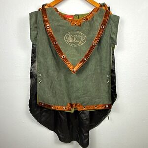 MagiQuest Boys M/L Medieval Renaissance Fantasy Tunic Cape Adventurer Costume